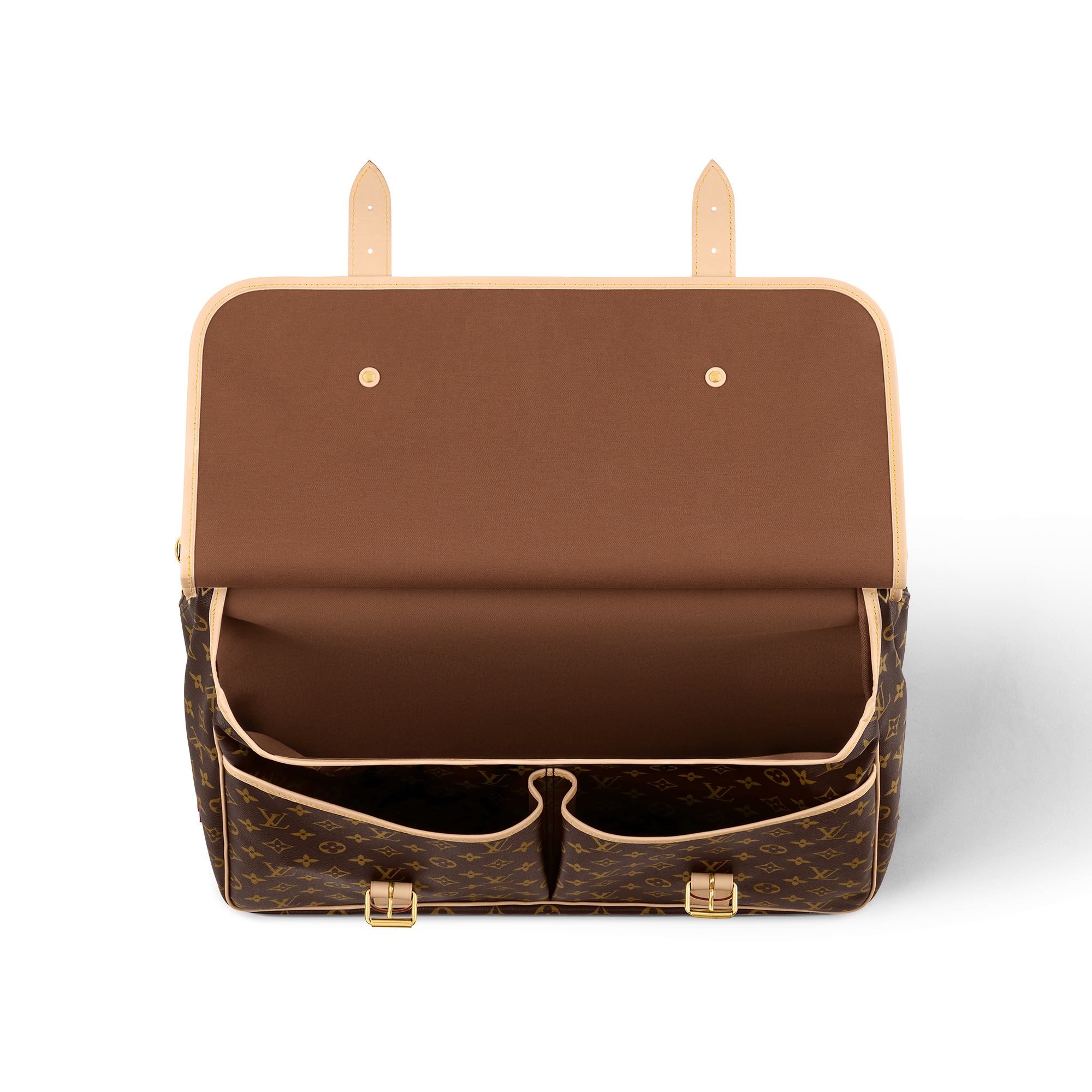 Hunting Bag Monogram Canvas - Travel Bags and Rolling Luggage